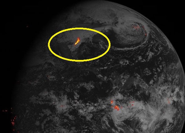 Geostationary Lightning Mapper: Vệ tinh mới của Mỹ có thể chụp lại từng tia sét