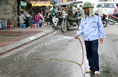 Ngày mai 6/5 nhiệt độ sẽ tăng cao kỷ lục tới 40 độ C