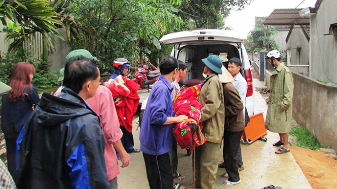 Một người bị sét đánh chết trong vườn tại Nghệ An - Chống sét Thiên Long